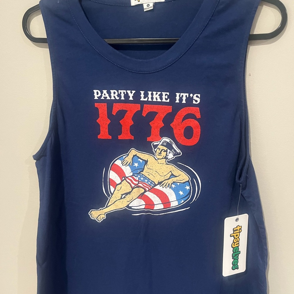 Tipsy Elves sleeveless tank size XL